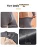 Hengyuanxiang Men's Pure Cotton Antibacterial Thermal Underwear Set
