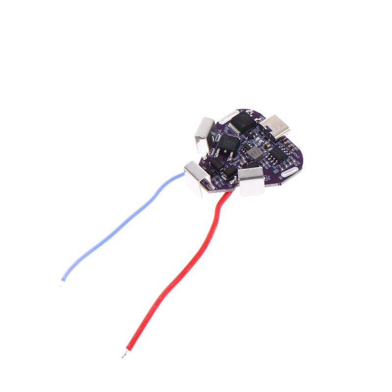 BMS 3S 20A 12.6V Board Type C Charging Li-ion Battery Module for 18650 Pack Sabotage Protection Setup