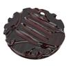 Round Round Wooden Base Height 2.5 Cm Wooden Pedestal Base Home Decoration Stand  Bonsai Display