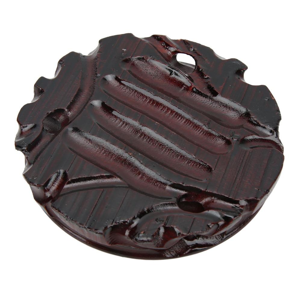 Round Round Wooden Base Height 2.5 Cm Wooden Pedestal Base Home Decoration Stand  Bonsai Display