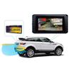 License Plate Frame Monitor Parking Sensor Radars Rearview Backup Camera 3 in 1