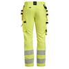 Pantalones de alta visibilidad elásticos para artesano Jobman para hombre