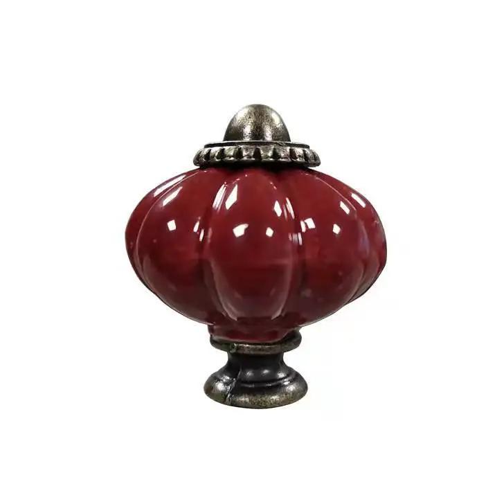 4/8pcs Ceramics Vintage Drawer Knob Handle Cabinet Cupboard Door Pull Furniture Hardware Handle pulls Drawer Knob