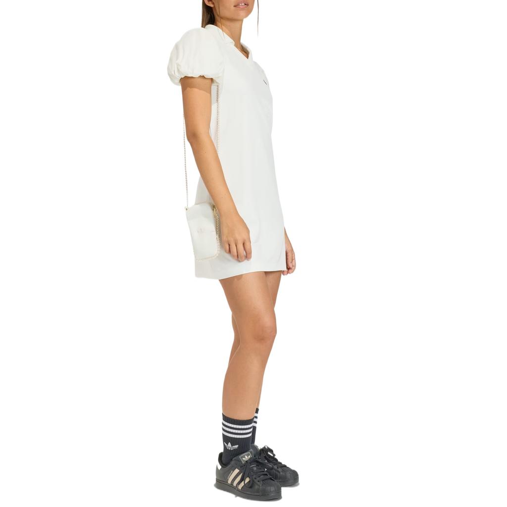 adidas Originals Valentines Day Limited Slim Fit V-Neck Short Sleeve Dress Women Dresses KE3437