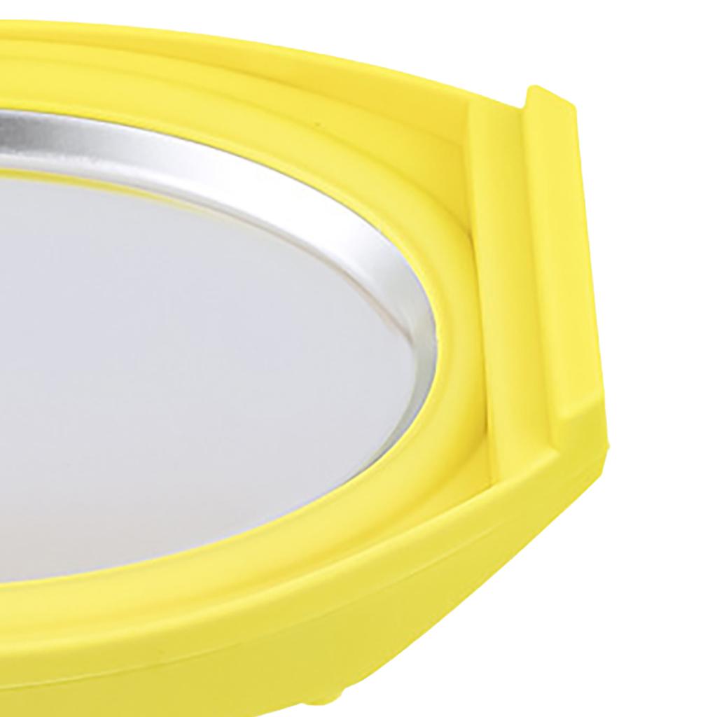 Rolled Ice Cream Maker Mini Compact Efficient Easy To Use for DIY Frozen Yogurt Sorbet Gelato