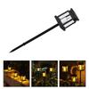 1/4/6Pcs Lamp Solar Garden Lights Outdoor Decorative Ground Insert Lantern Warm Atmosphere Solar Powered Landscape Light for Yard Christmas Decoration