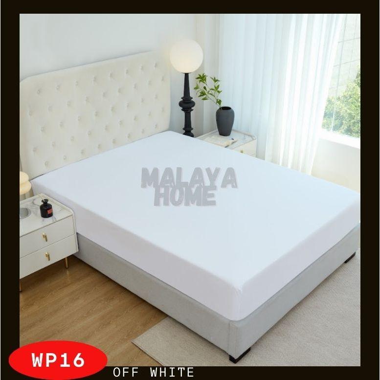 2026 New Fitted Bedsheet Waterproof Mattress Protector Single Bed/Queen Bed/Waterproof Bed Non-leaking Bed Sheet 90*200cm+30cm