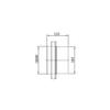 ADAM DW Passage EW/DW for Black Steel Fi 180