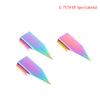 3Pcs 757# Pen Nib Accessories Dazzling F/Ef/M Art Nib School Supplies