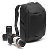 Kamera-Rucksack Advanced Hybrid Backpack M III Stativ-Halterung für kleine Stative Wasserabweisendes Material Regenschutz im Lieferumfang enthalten MB [Manfrotto] MA3-BP-H