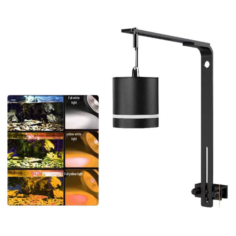 Full Spectrum LED Aquarium Light for Fish Tanks and Aquatic Plants