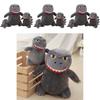 Adorable Plush Godzilla Toy Soft And Cuddly Monster Doll Perfect For All Ages