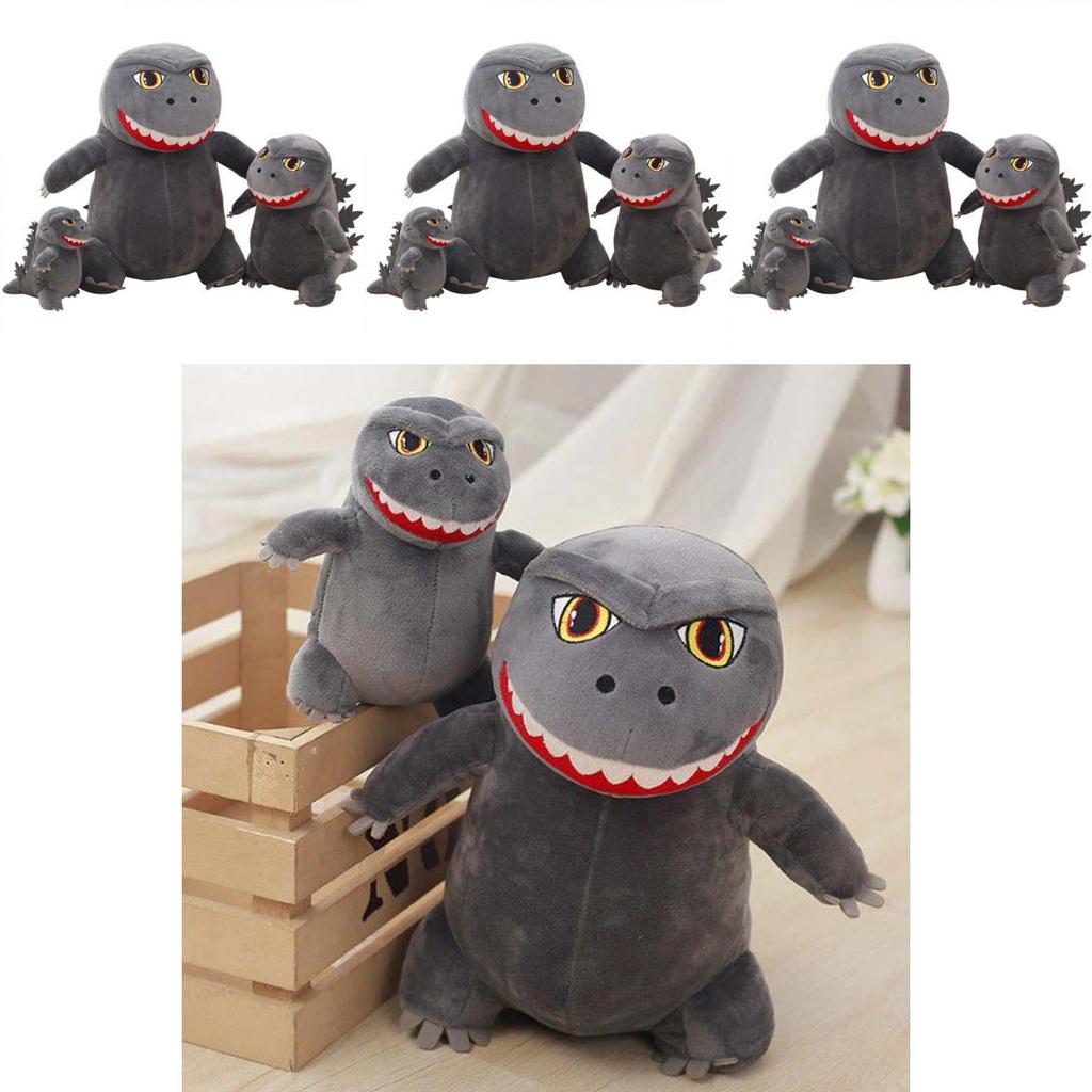 Adorable Plush Godzilla Toy Soft And Cuddly Monster Doll Perfect For All Ages