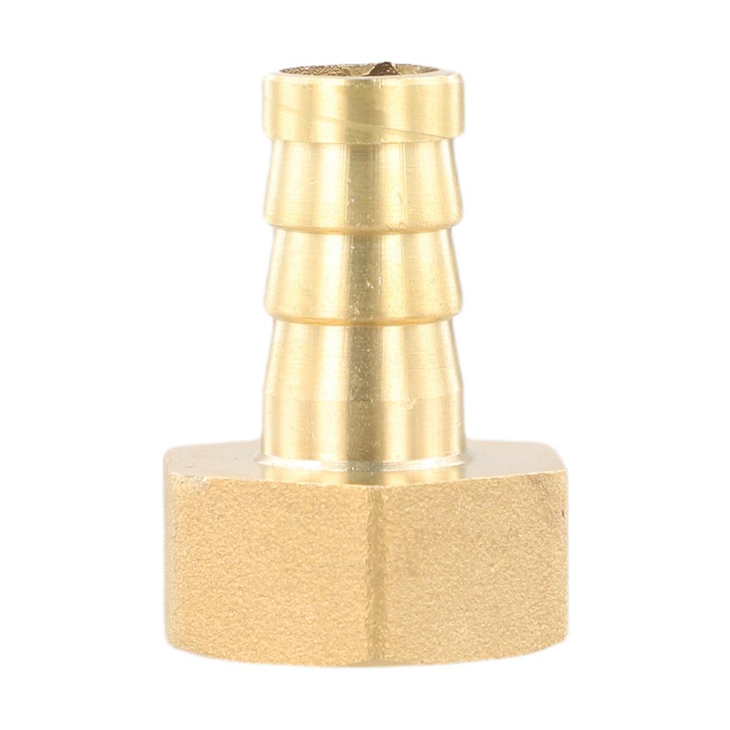 Sturdy Brass Barb Female Thread Connector Tail Pipe Hose Fitting 3/4 Inch