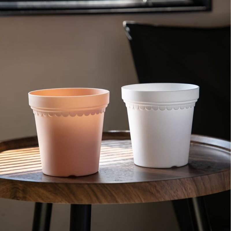 Yingtang Thickened Imitation Terracotta Plastic Flower Pot