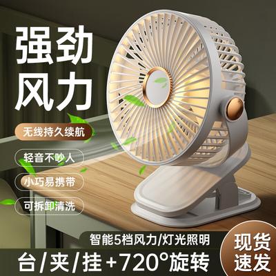 Ventilador Portátil USB com Clipe