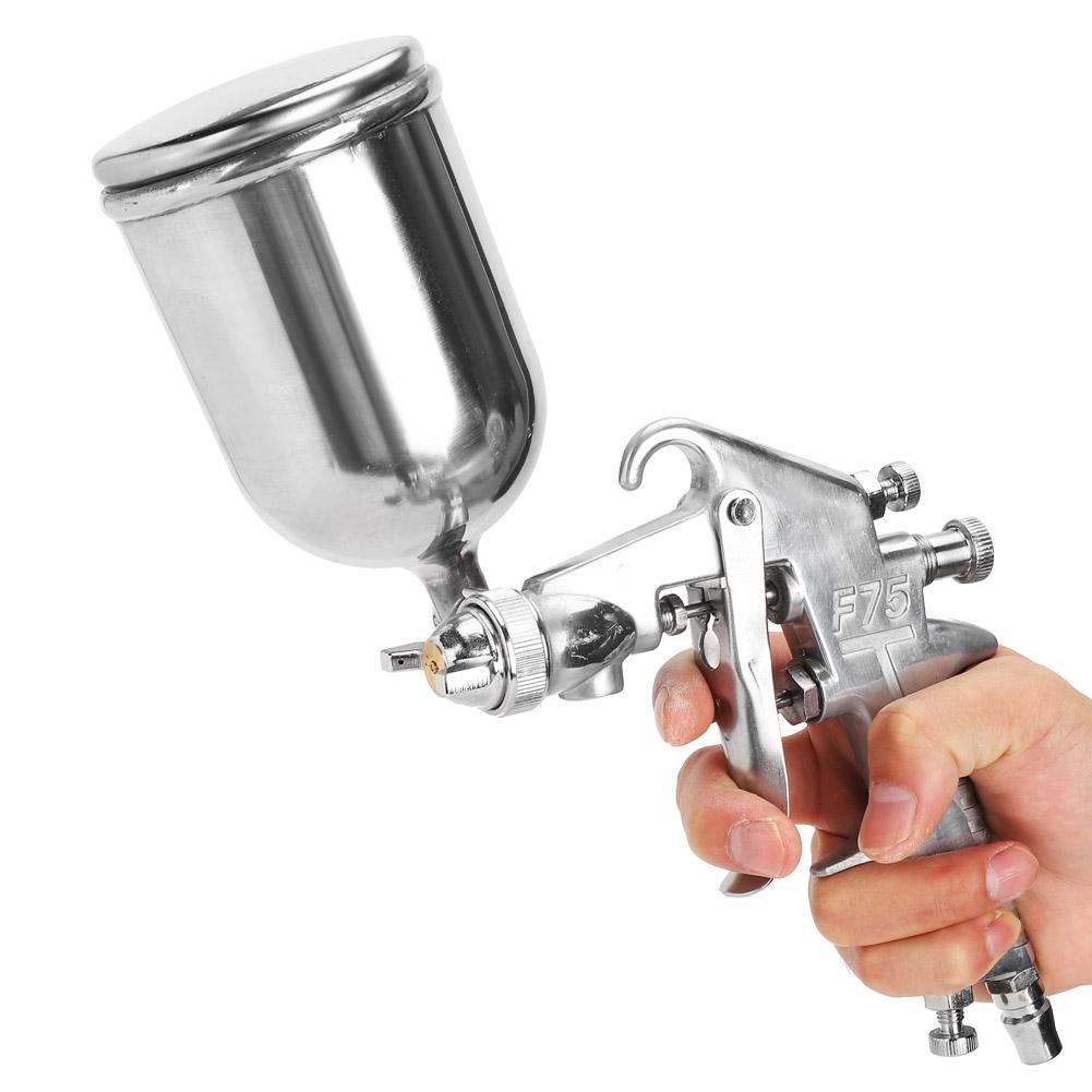 Compact Portable Aluminum Paint Sprayer Spraying Tool for Furniture Car Paint Repairing