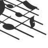 Music Notes Wall Decor Metal Music Notes Wall Music Theme Note Decor Hanging Sign Wall Hanger for Home Living Room Art