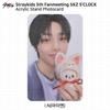 Stray Kids 5th Fanmeeting SKZ 5'CLOCK Official MD Acrylic Stand Photocard KPOP