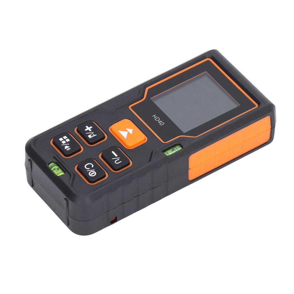 Laser Measure Distance Meter 40m Digital Display Tool for Construction Decoration HD40
