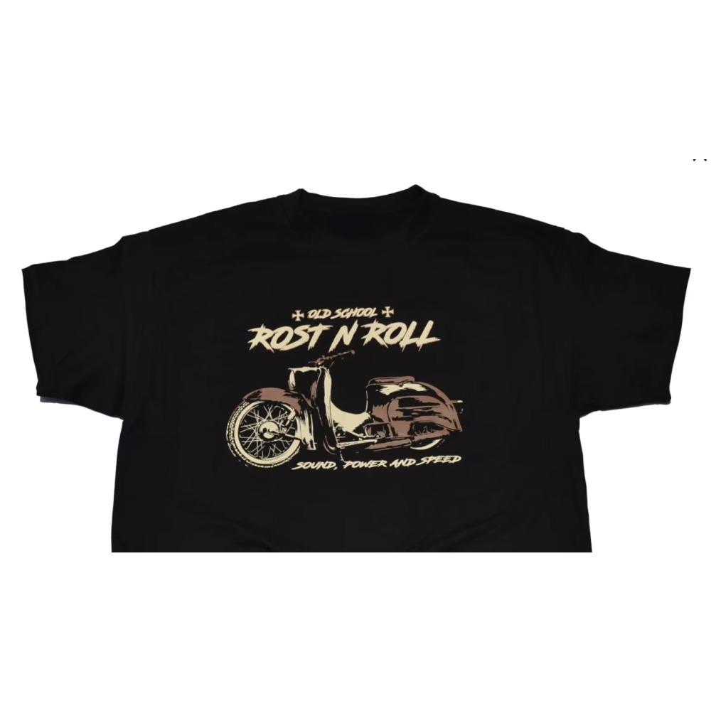 

Sound, Power and Speed. Old School Rost n Roll Simson Schwalbe T-Shirt. Premium Cotton Short Sleeve O-Neck Mens T Shirt New XXXXXL чёрный