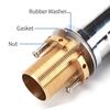 2 Set 1.22inch/31mm Kitchen Faucet Fixing Nut Kit, C Type Antiloosing Faucet Lock Nut Cap for Kitchen Bathroom Washer Faucet Fixing Fastening