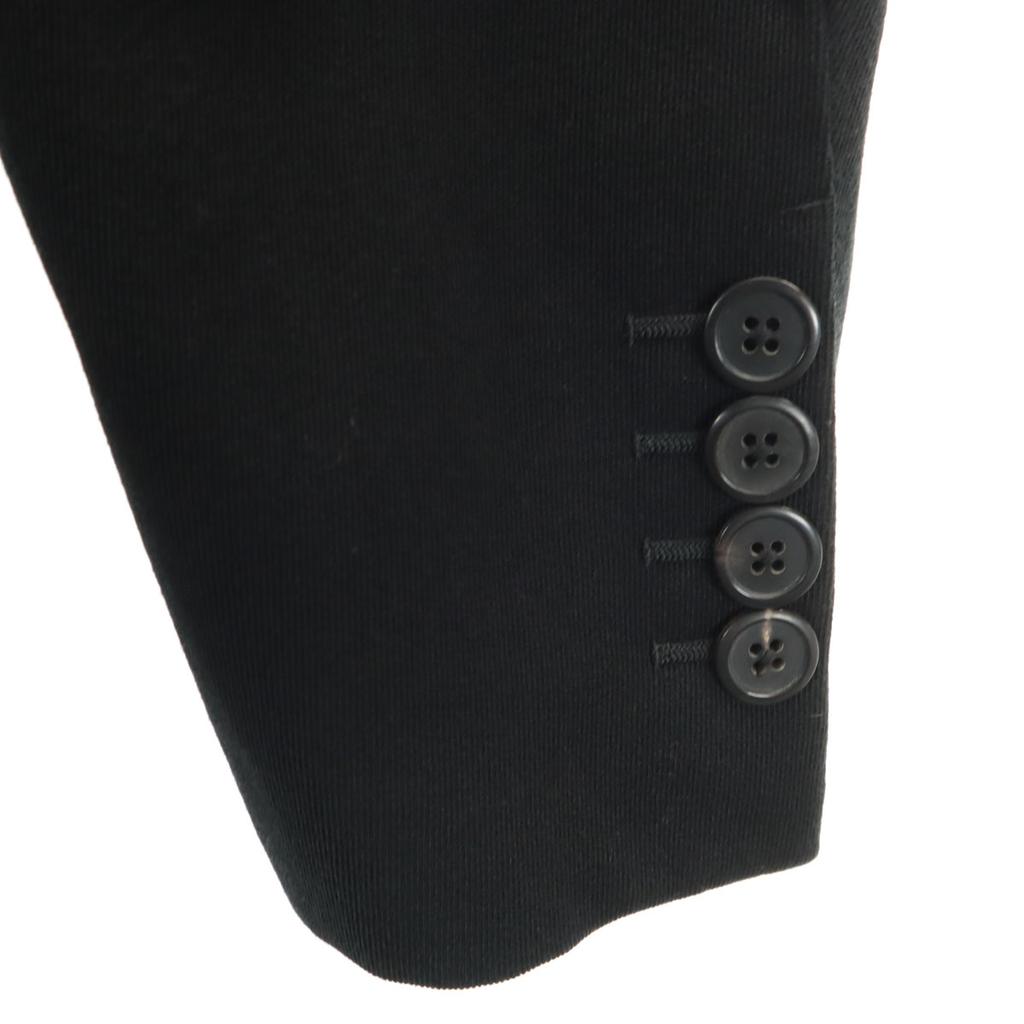 PRADA made in Italy tailored jacket 48R black Men's Used