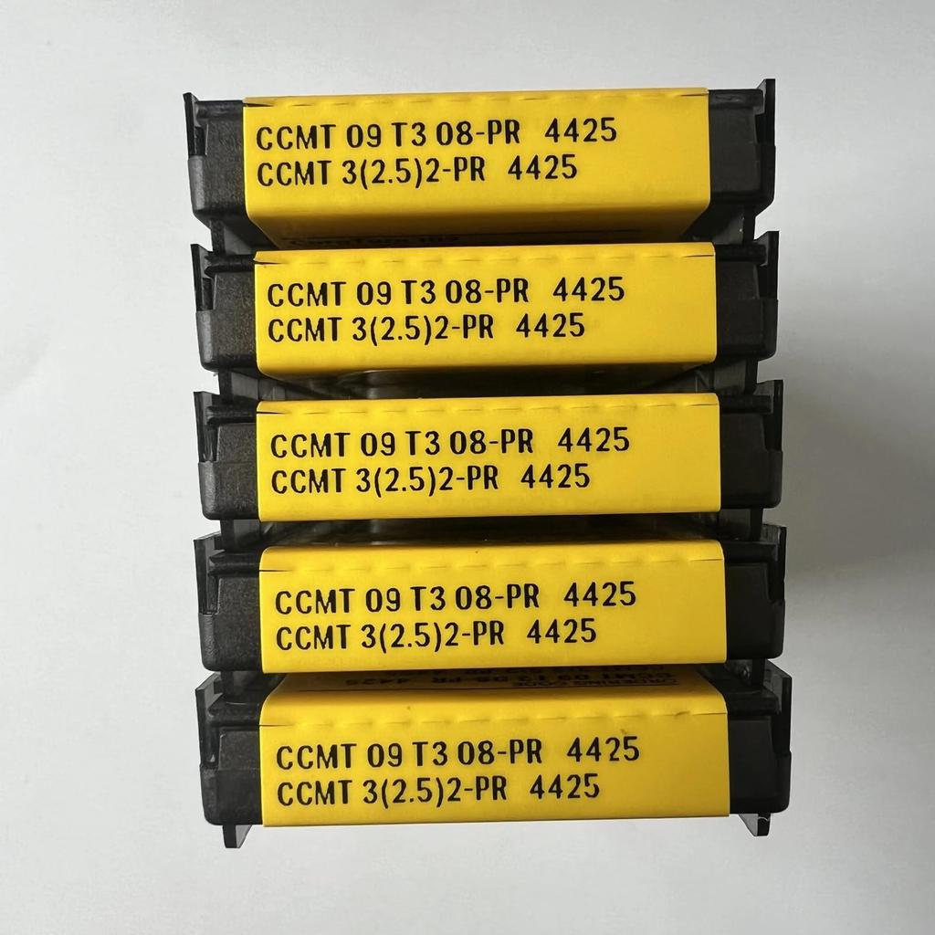Original Sandvik / CCMT09T308-PR 4425 /CNC Lathe Carbide Blade Tool 10 Pcs