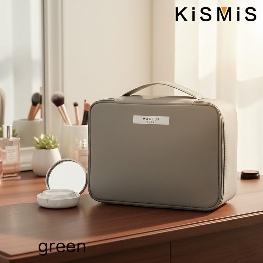 Women s Portable Travel Cosmetic Bag Jewelry Organizer Makeup Storage Pouch Handbag Accessories