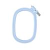Multi-Size Plastic DIY Embroidery Hoops Square Shape Cross Stitch Hoops Frame Ring Household Craft Embroidery Set Sewing Accesso