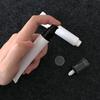 1 Pcs Empty Squeeze Tube Soft Pump Head Massage Head Hose Sample Bottle Eye Cream Lip Gloss Lotion Cosmetic Container Diy Makeup