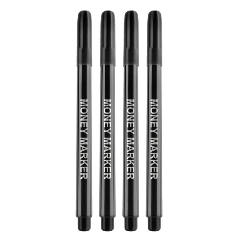 

Plastic Security Enhancement Pens Money Detection Pens for Cash Handling Gift 1