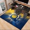 Custom NamePacers Basketball Team  Carpet, Indoor Rug, Chair Rug, Living Rooms, Doormat Made From Polyester Home Decor Birthday Christmas Gifts
