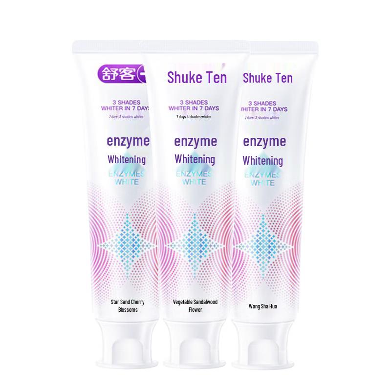

Suke Brightening Enzyme Toothpaste 3-Pack