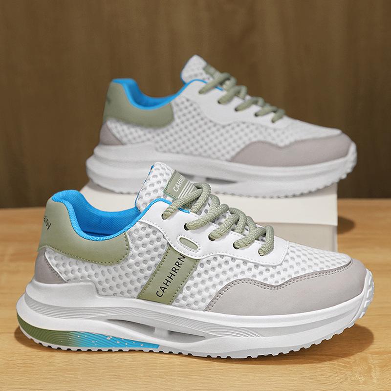Fashion Casual Sports Shoes New Men's Shoes Summer Breathable Trend Versatile Platform Shoes Men's Forrest Gump Shoes Men's Spot