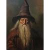 Retro Gothic Wizard Witches Portrait Poster Print Dark Magic Academy Character Canvas Painting Prints Halloween Wall Art Home Decor