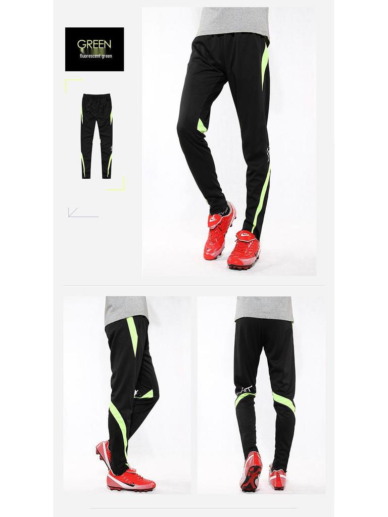 Kids' Slim-Fit & Loose Football Training Pants – Spring/Autumn Style, Casual Sports Long Pants for Students & Adults.
