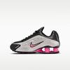 Shox R4 Noir Métallique Argent Pinksicle (GS)