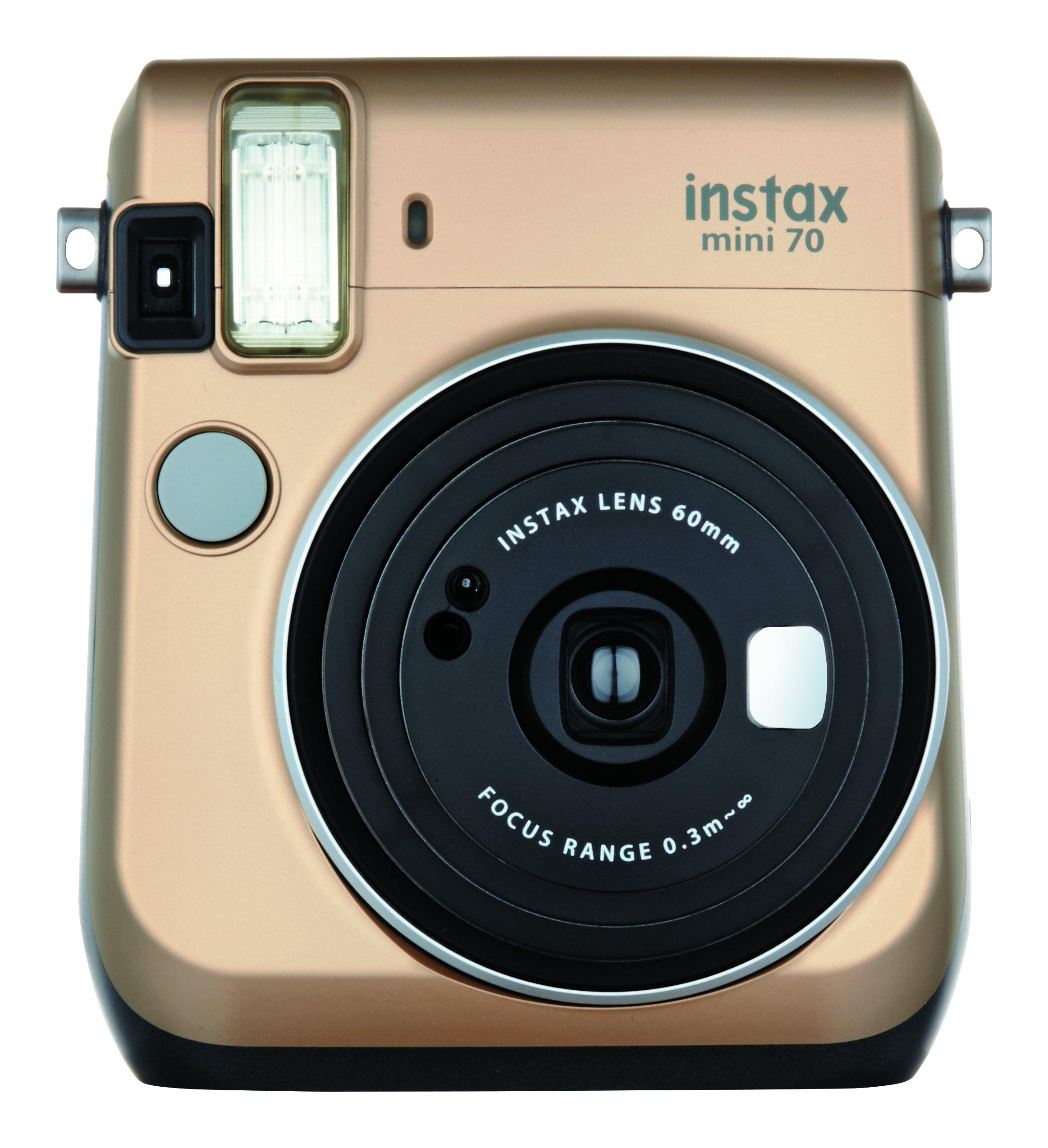 

Fujifilm instant camera instax mini 70 gold INS MINI 70N GOLD золотий