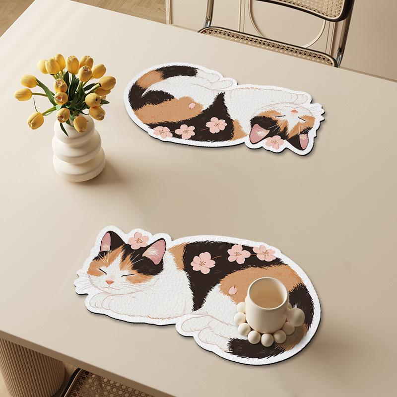Kitchen Drain Mat Sink Cutlery Quick-drying Absorbent Mat Table Table Non-slip Mat Insulated Moisture-proof Coaster