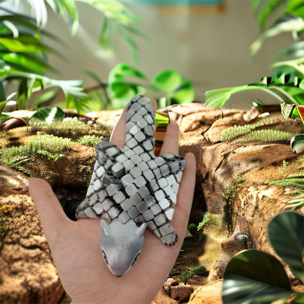 3D Printed Simulated Animal Model Creative 3D Printed Animal Model  Wildlife Collector