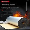 Jiangyi Self-Adhesive Rubber Foam Insulation Roll with Aluminum Foil