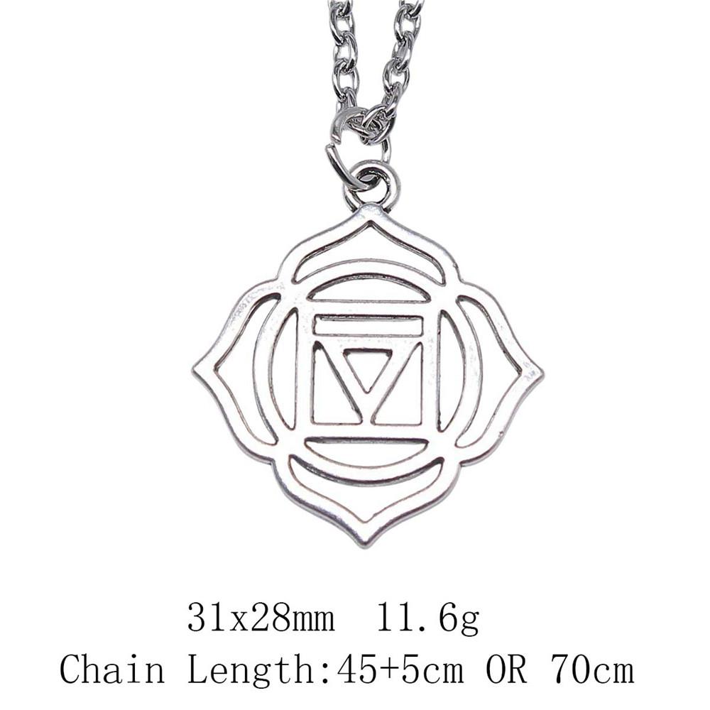 Gifts For Women Woman Long Necklace Celtic Hexagram 45cm Or 70cm Long Chain Necklace Cheap Cute Stuff Pendants And Necklaces
