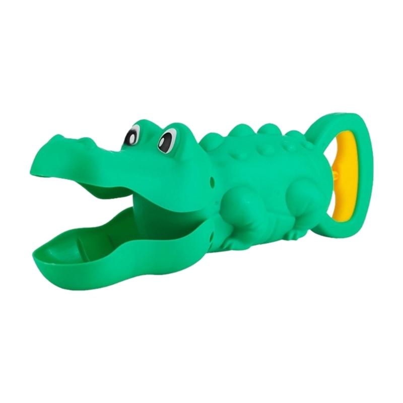 Kids Sand Digger Toy With Cartoon Design For Outdoor Play Safe Plastic Sand Grabber Toy with Ergonomic Handle for Child
