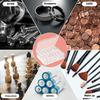2025+ Small Bead Organizers Box, 13Pieces Plastic Storage Cases Mini Clear Bead Storage Containers Boxes with Hinged Lid