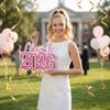 Wooden Graduation Sign Class of 2026 Hanging Decoration Party Prop Photo Booth Accessory for Graduation Celebration Event