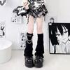 Knitted Long Socks Cold Proof Foot Warmer Sock New Leg Warmers  Women