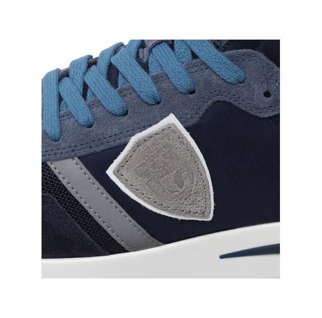 Мужские кроссовки Philippe Model Филипп модель tropez 2.1 tylu w019 granatowy