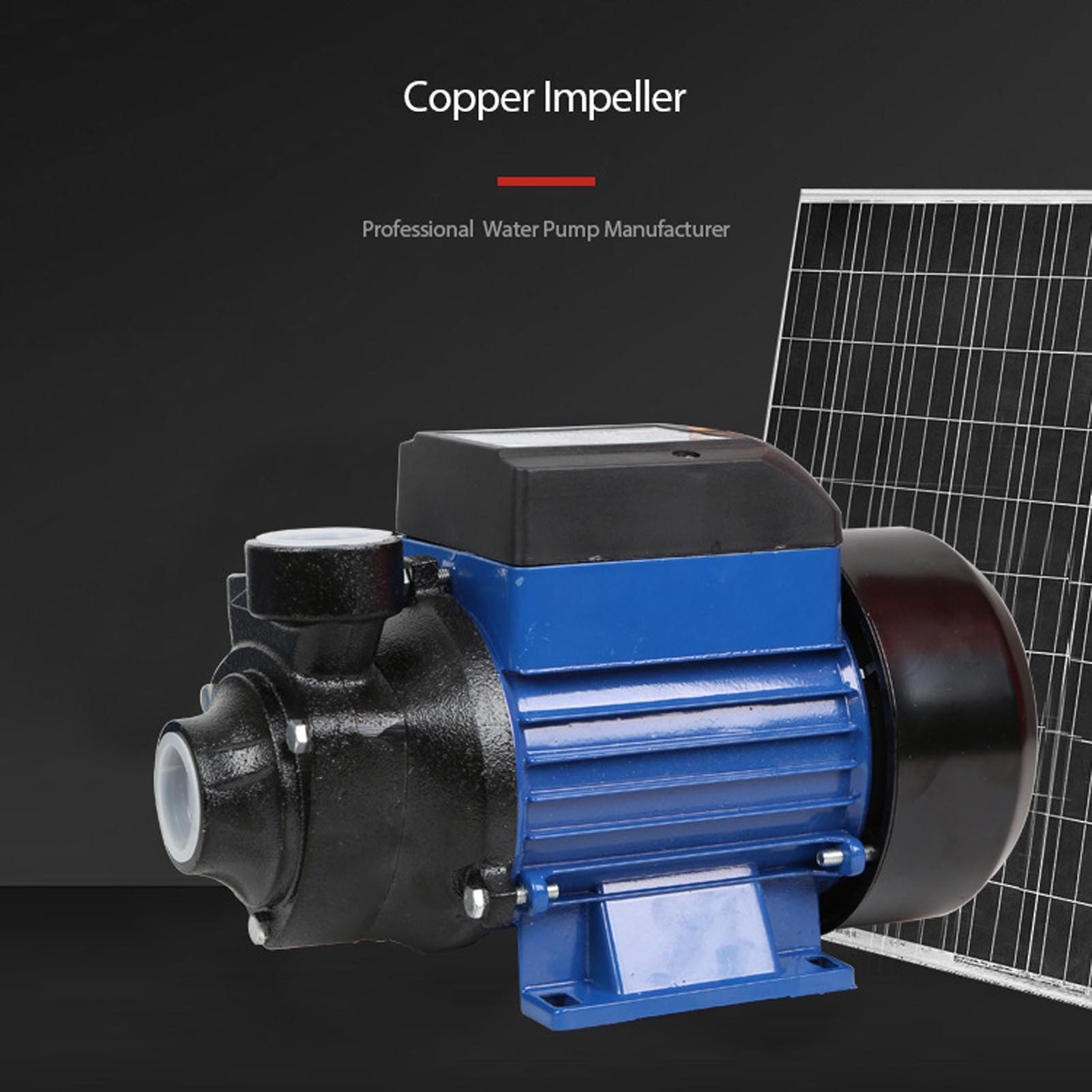 Solar Water Pump 230W 25 Meter