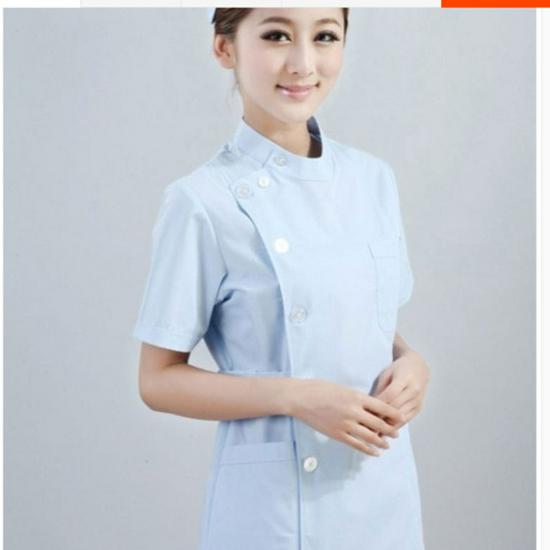 Nightingale Women's Long Sleeve Nurse Uniform Set for Dental and Surgical Use – Plus Size Available